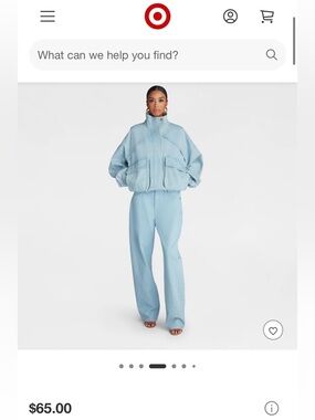 SOLD OUT everywhere!
 KAHLANA Women's 'The Denim Bomber Jacket'